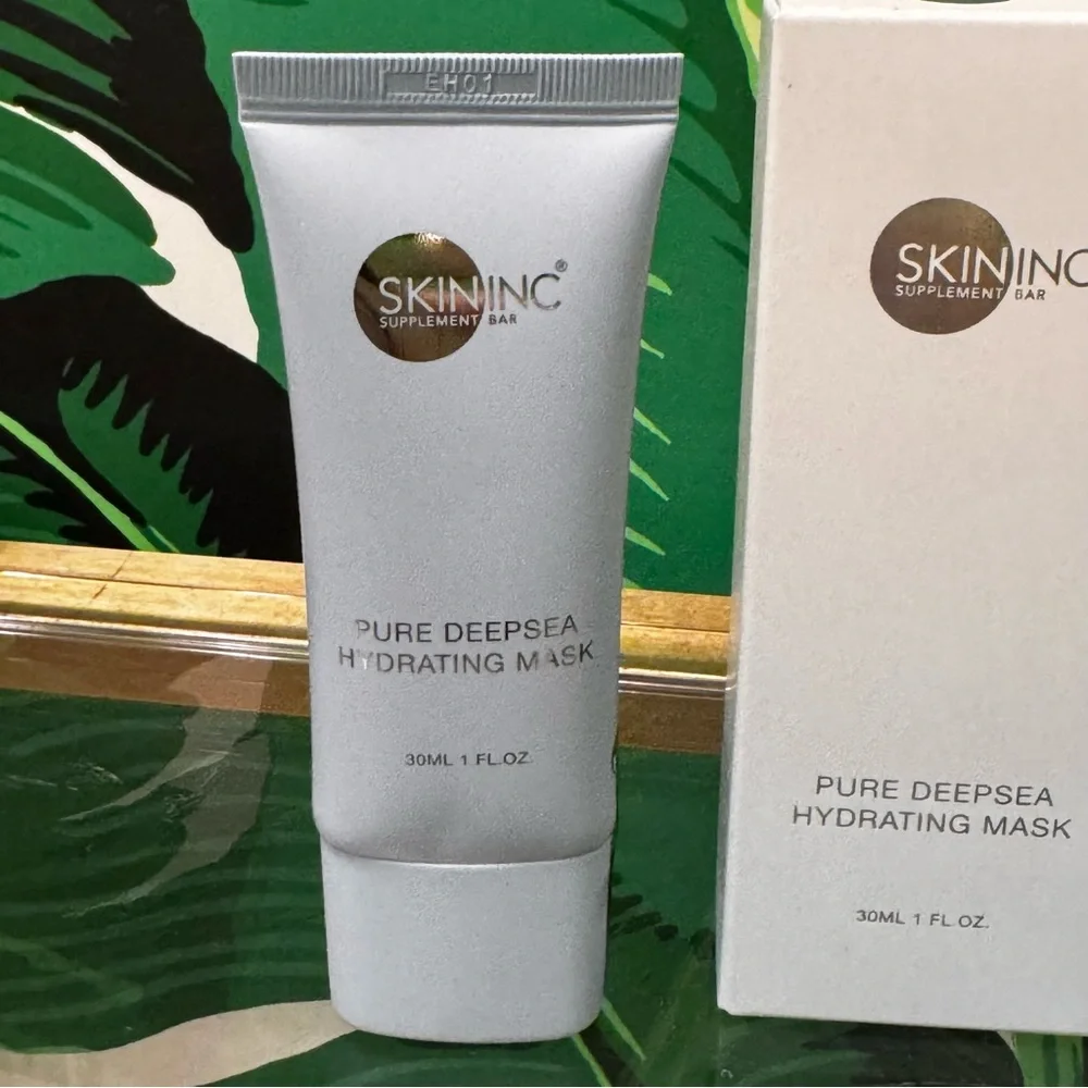 NWT Skin Inc Pure Deepsea Hydrating Overnight Gel Mask 30mL